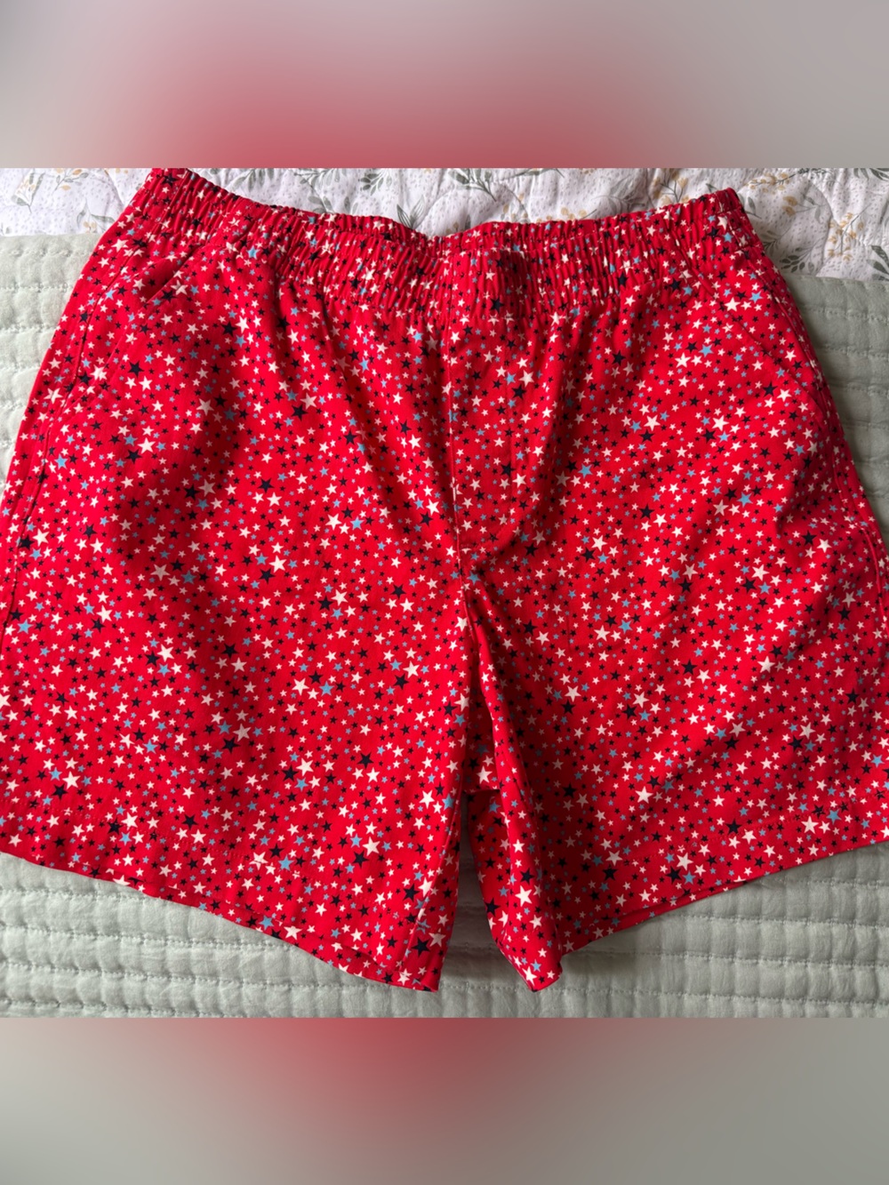 Lands' End Red Star Women’s Shorts